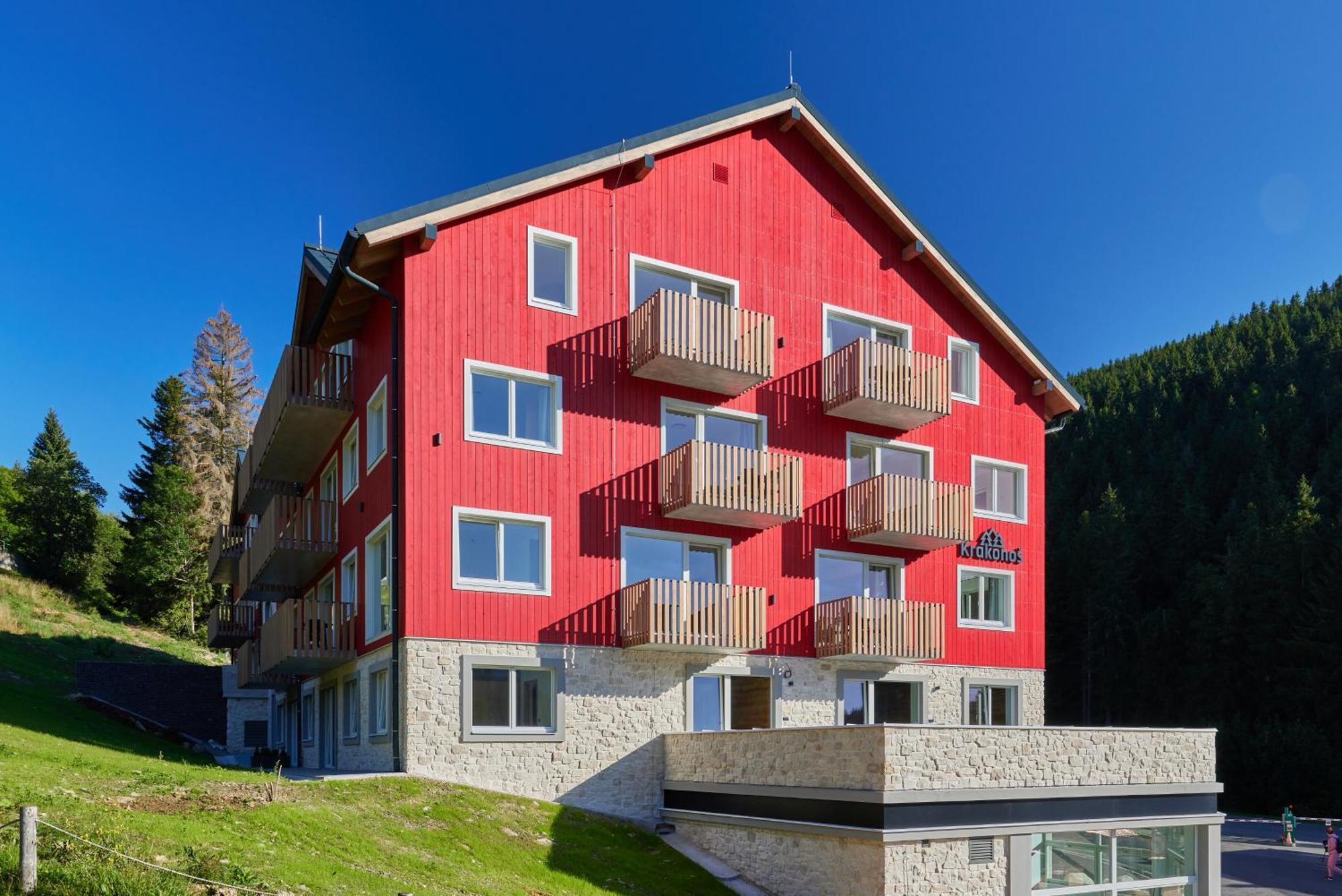 Krakonos Residence Pec pod Sněžkou Exterior foto