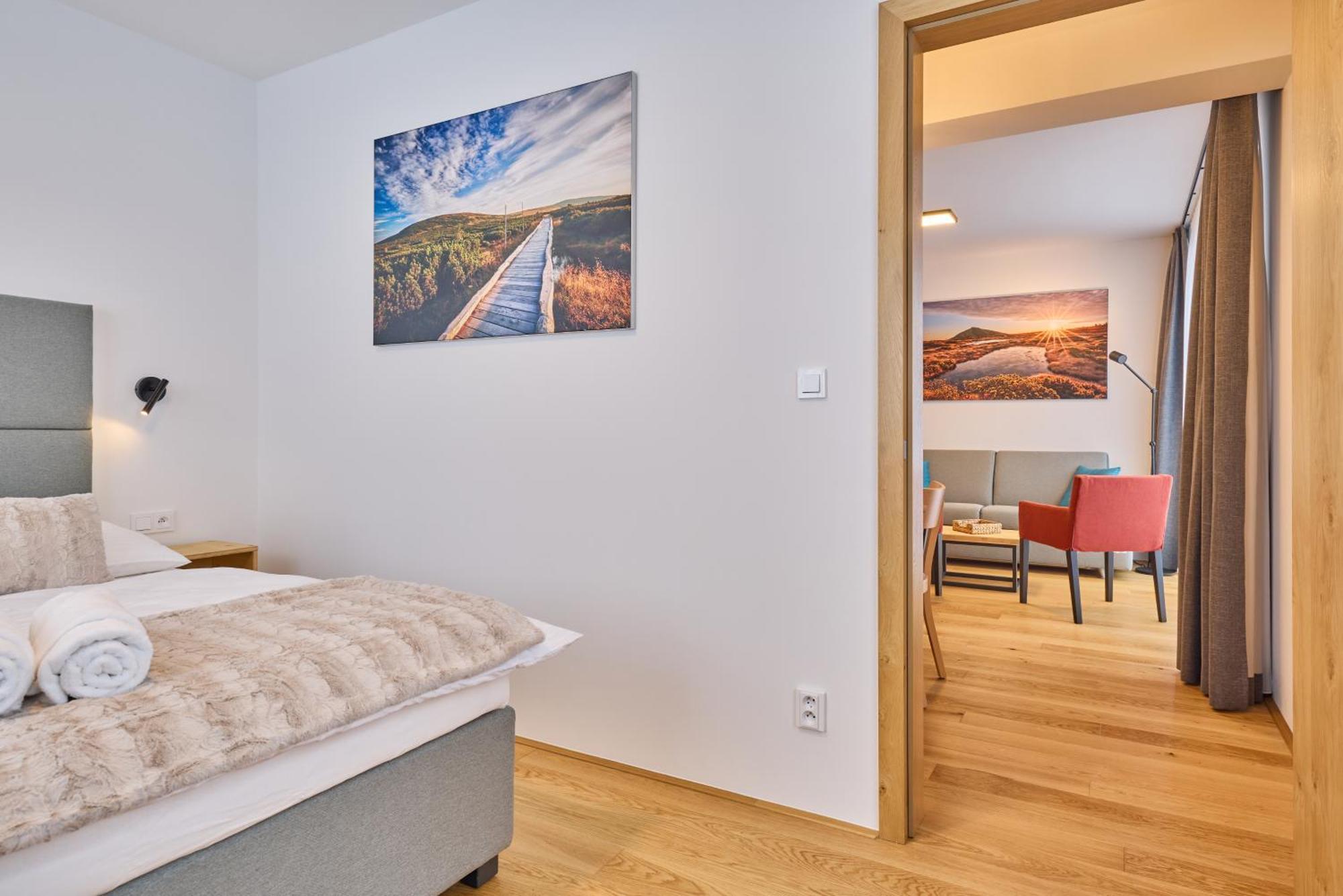 Krakonos Residence Pec pod Sněžkou Zimmer foto